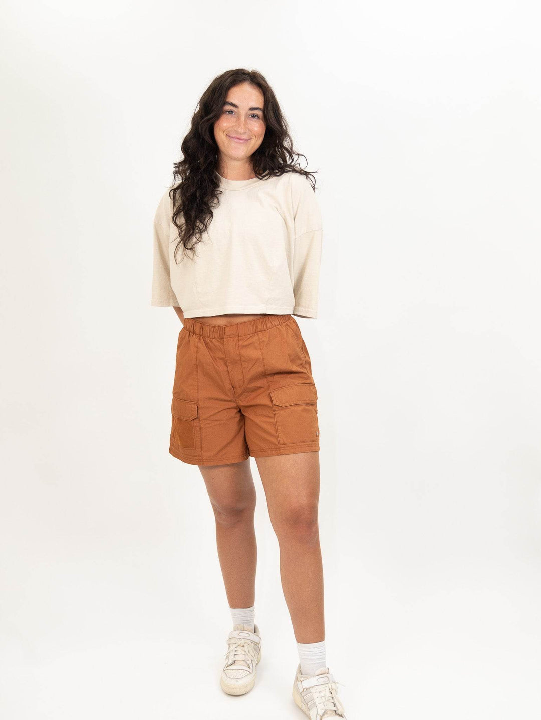 Dickies Women's Fisherville Short - Mocha Bisque - One Revolver Surfboards
