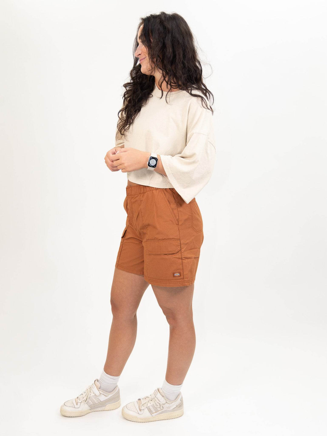 Dickies Women's Fisherville Short - Mocha Bisque - One Revolver Surfboards
