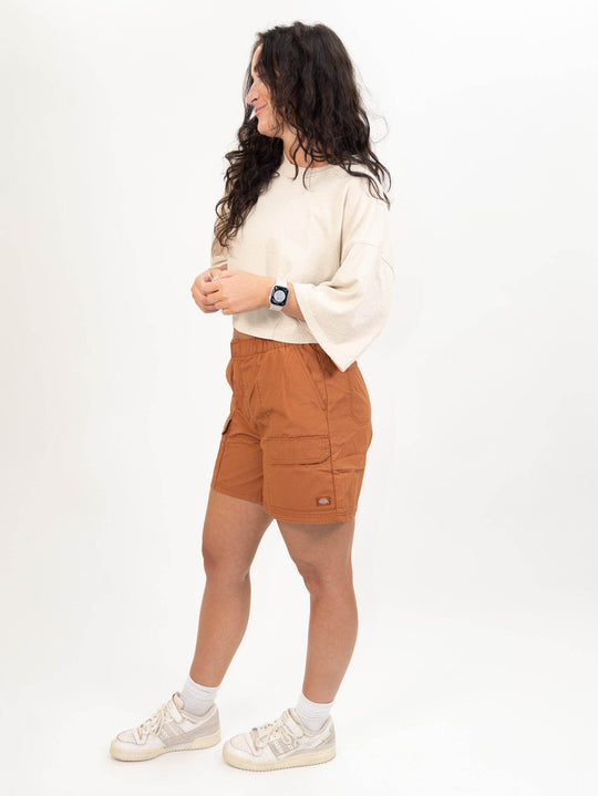 Dickies Women's Fisherville Short - Mocha Bisque - One Revolver Surfboards