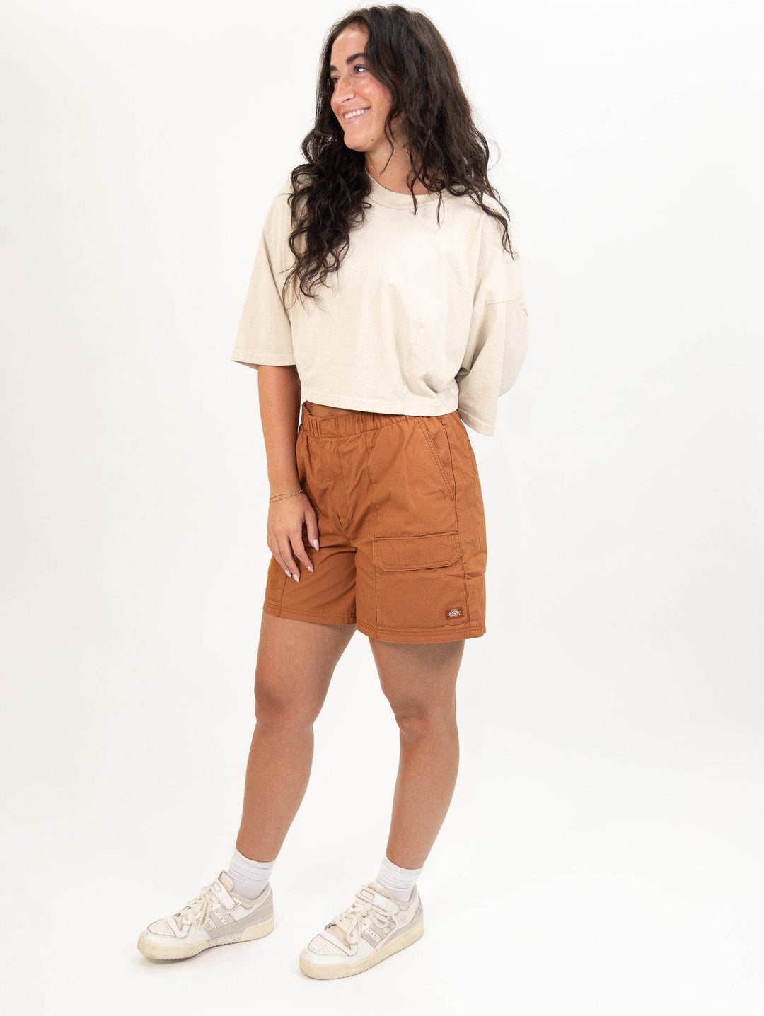 Dickies Women's Fisherville Short - Mocha Bisque - One Revolver Surfboards