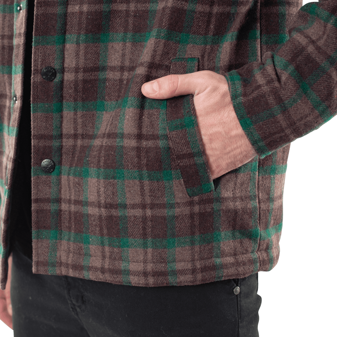 FALLEN FOOTWEAR LAMB JACKET - One Revolver Surfboards