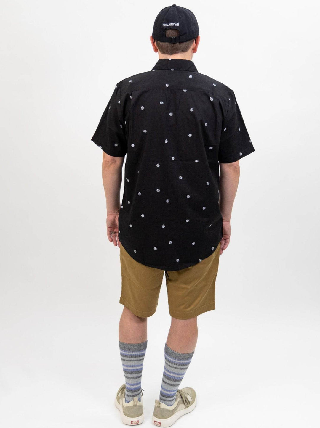 Volcom Frickin Elastic Waist Shorts - Dark Khaki - One Revolver Surfboards