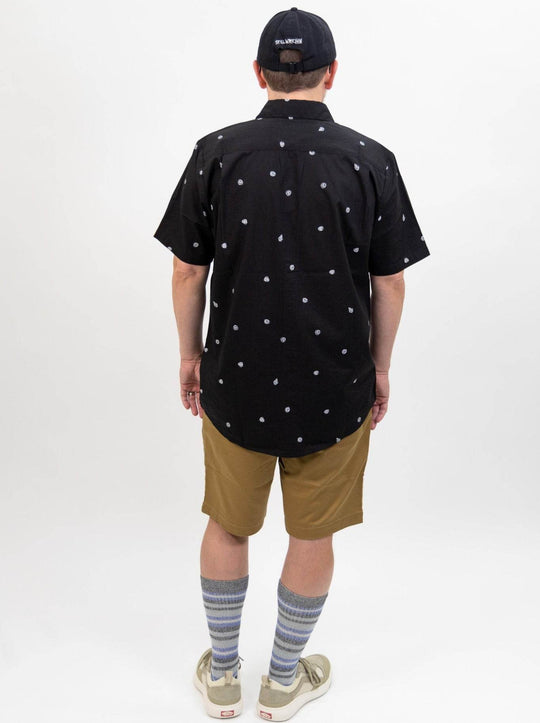 Volcom Frickin Elastic Waist Shorts - Dark Khaki - One Revolver Surfboards