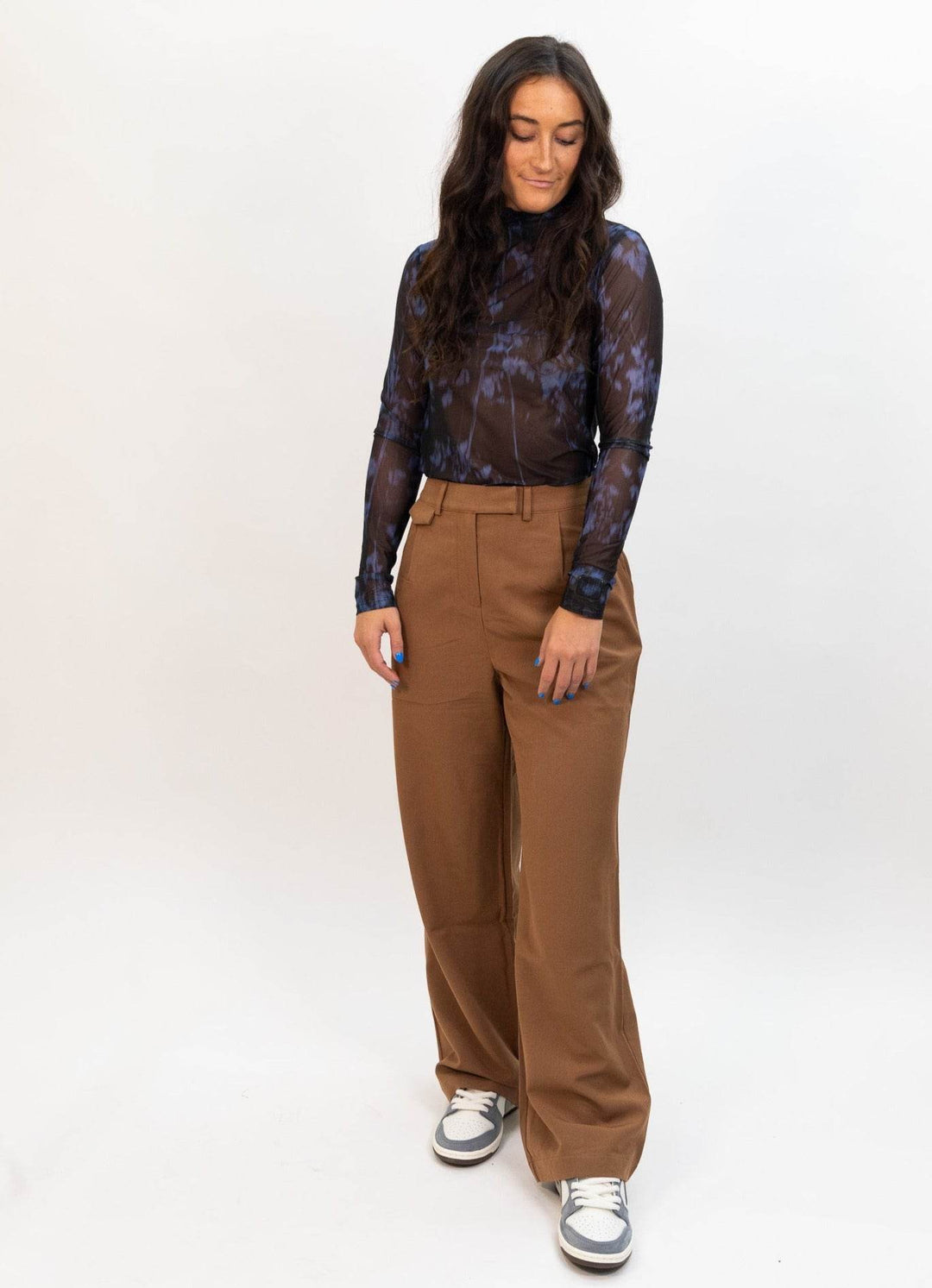 Wild Pony Crepe Suit Pants - Camel - One Revolver Surfboards