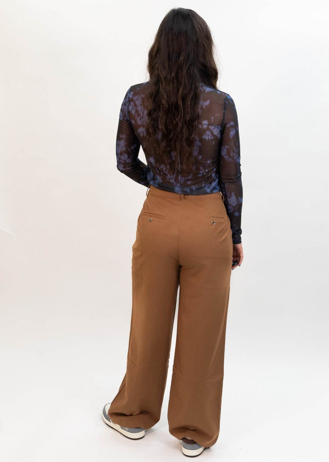 Wild Pony Crepe Suit Pants - Camel - One Revolver Surfboards