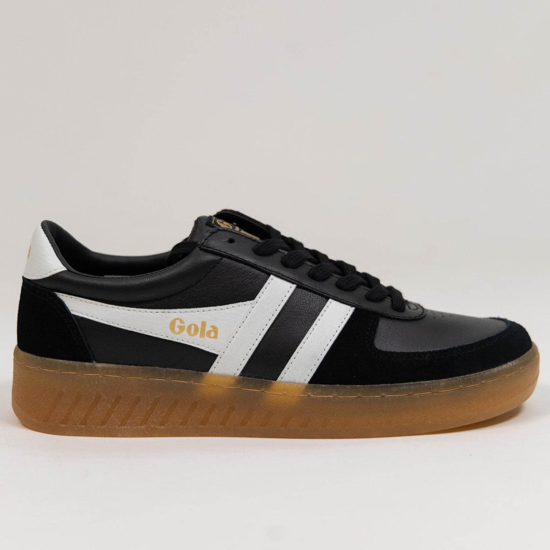 Gola Grandslam Elite - Black/White/Gum - One Revolver Surfboards