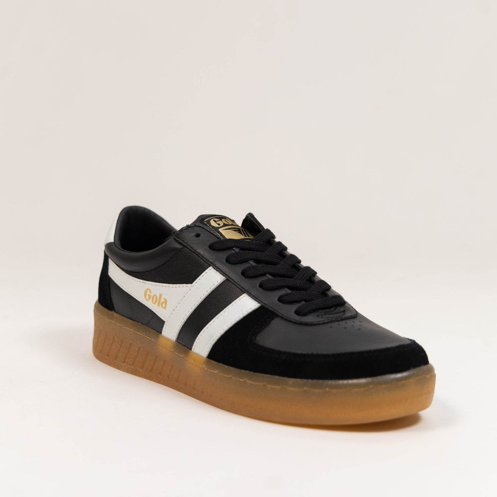 Gola Grandslam Elite - Black/White/Gum - One Revolver Surfboards
