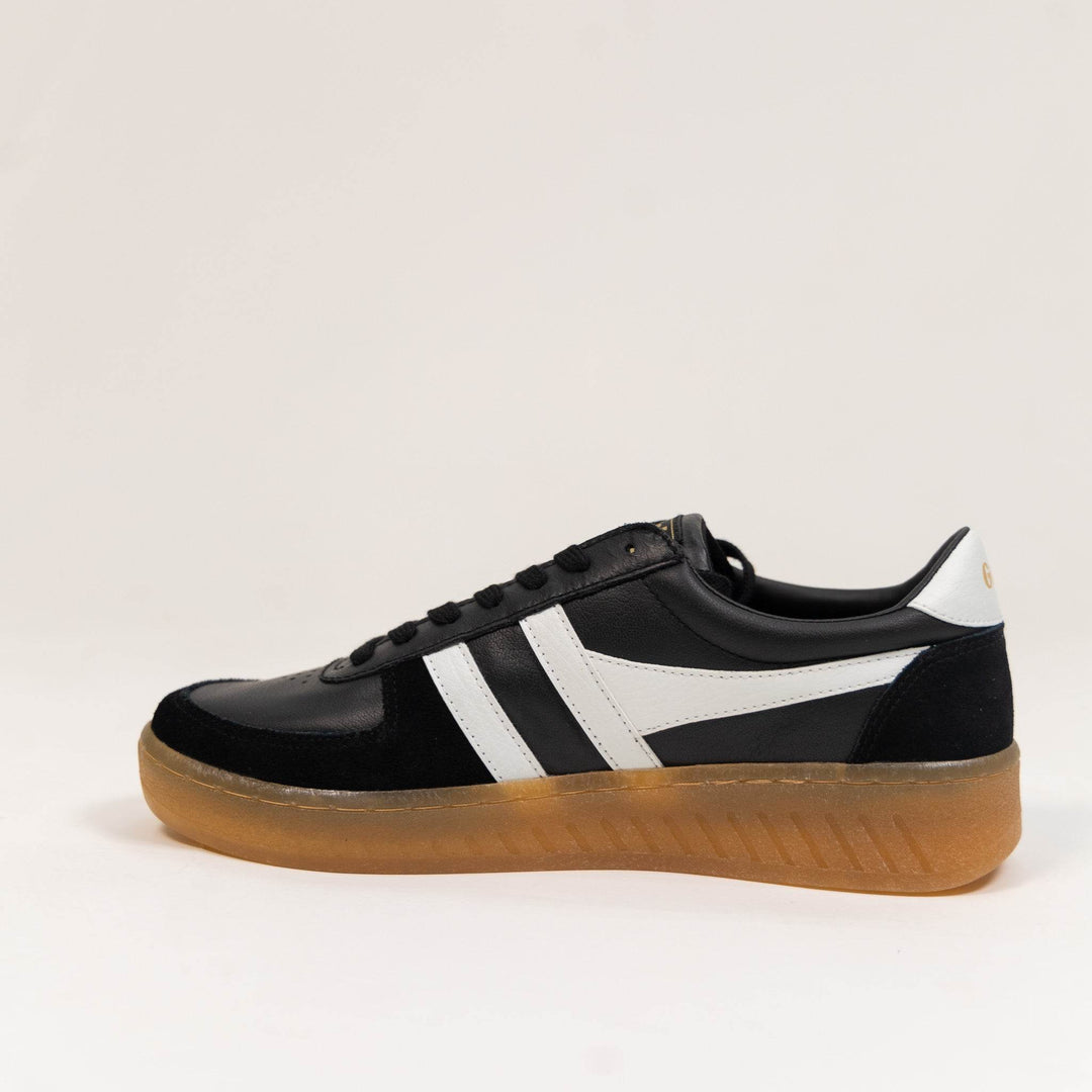 Gola Grandslam Elite - Black/White/Gum - One Revolver Surfboards