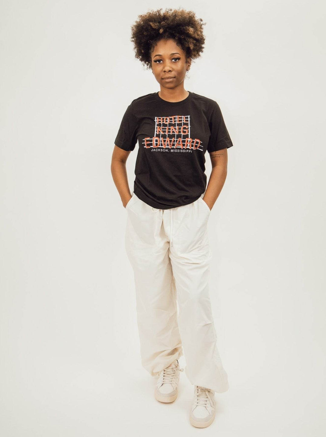 Moon River Drawstring Pants - Cream - One Revolver Surfboards