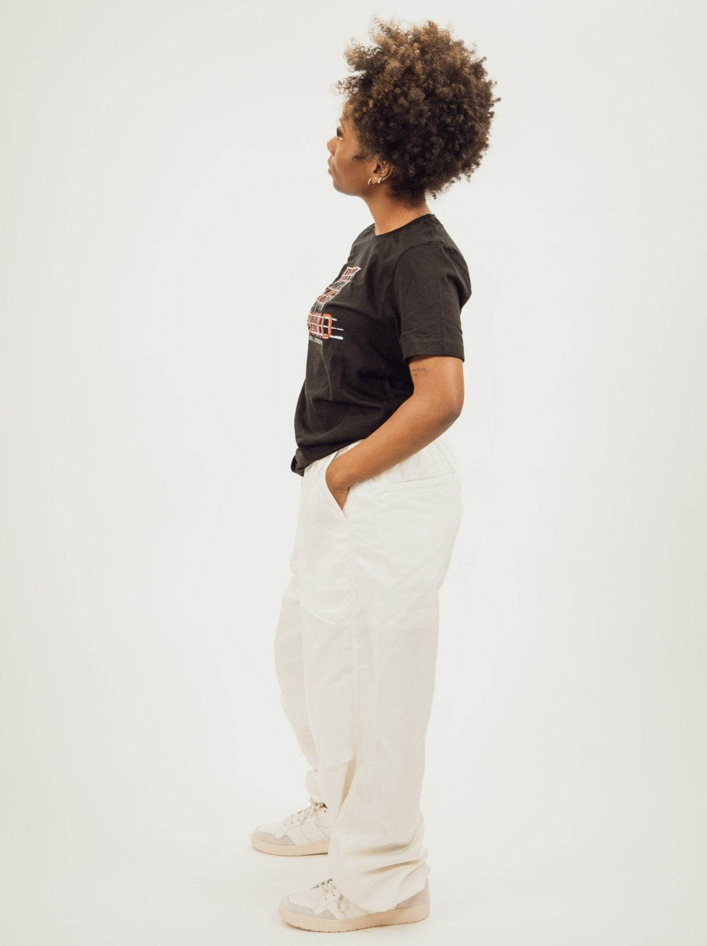 Moon River Drawstring Pants - Cream - One Revolver Surfboards