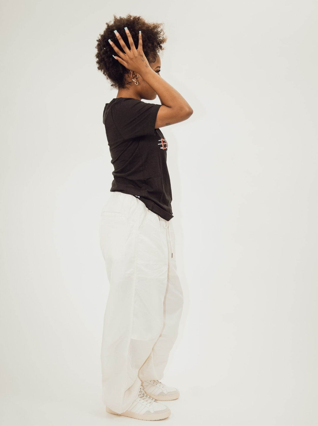 Moon River Drawstring Pants - Cream - One Revolver Surfboards