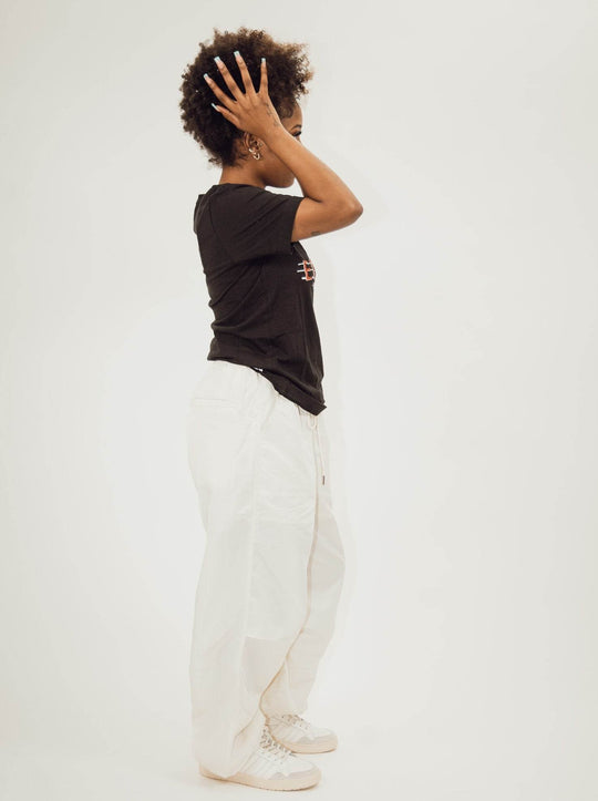 Moon River Drawstring Pants - Cream - One Revolver Surfboards