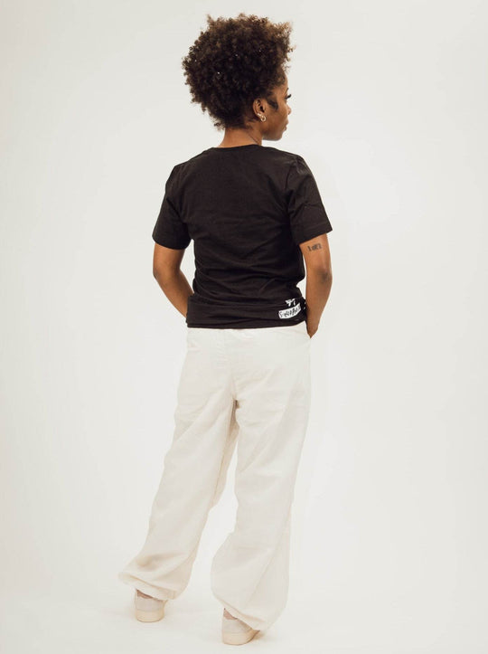 Moon River Drawstring Pants - Cream - One Revolver Surfboards