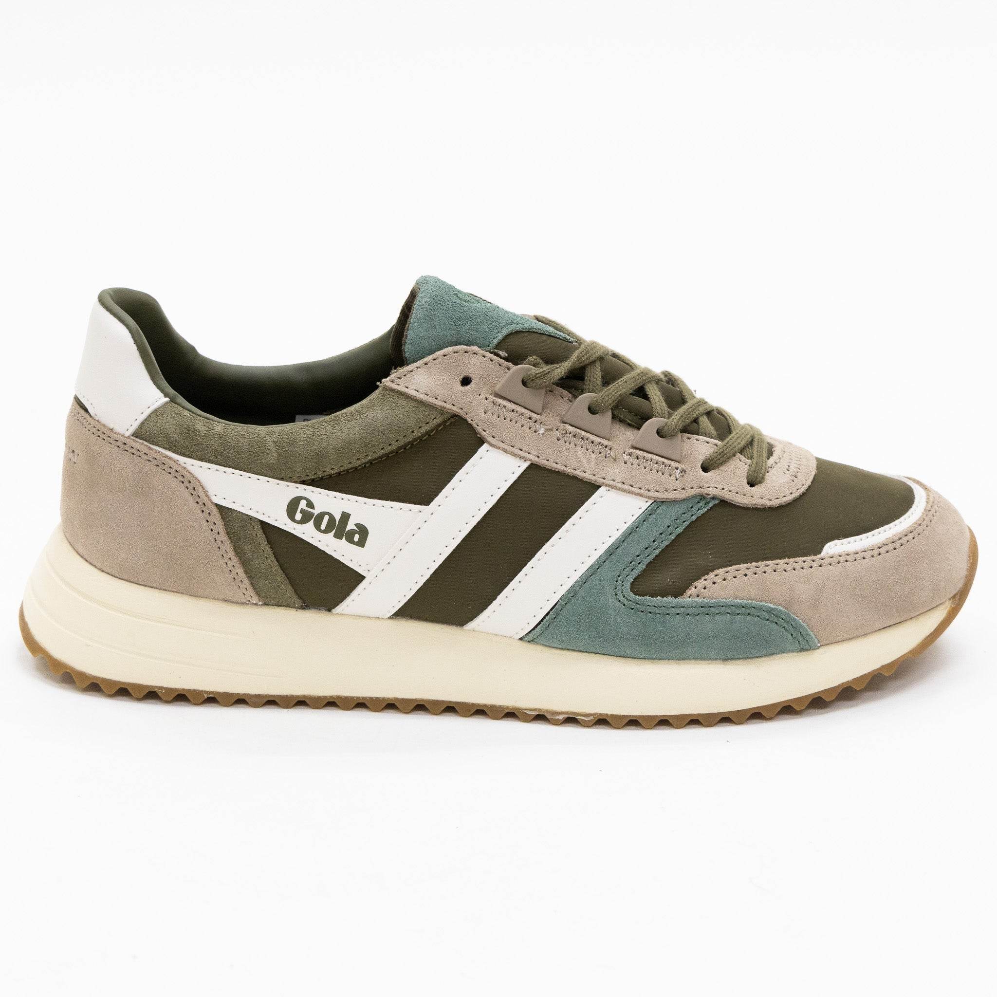 Gola Chicago - Khaki/Cappuccino/Off White - One Revolver Surfboards