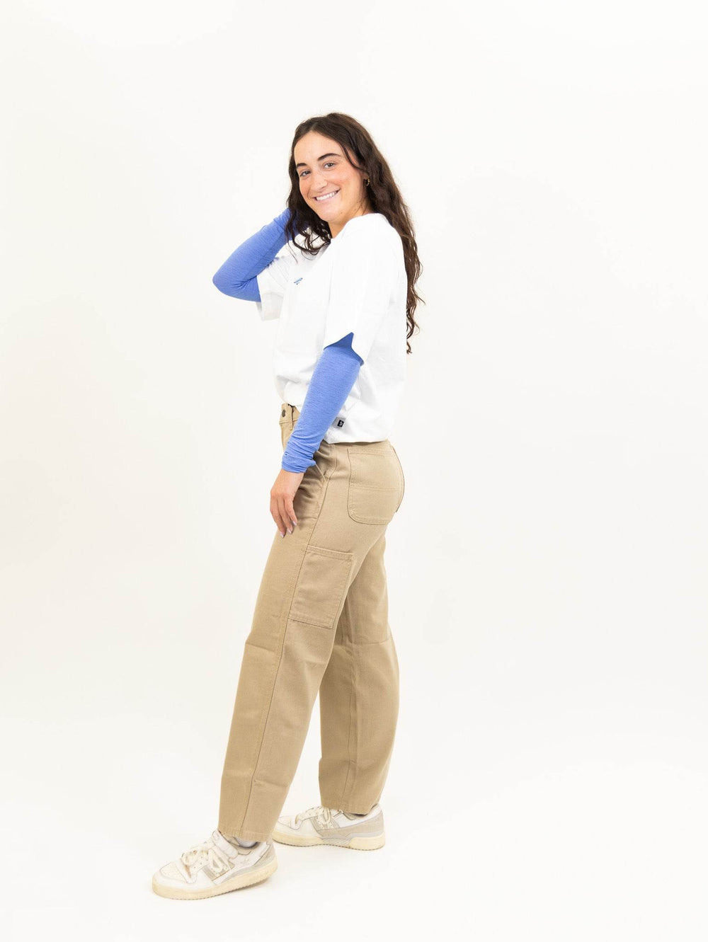 Dickies Women's Duck Canvas Pants - Stonewashed Desert Sand - One Revolver Surfboards