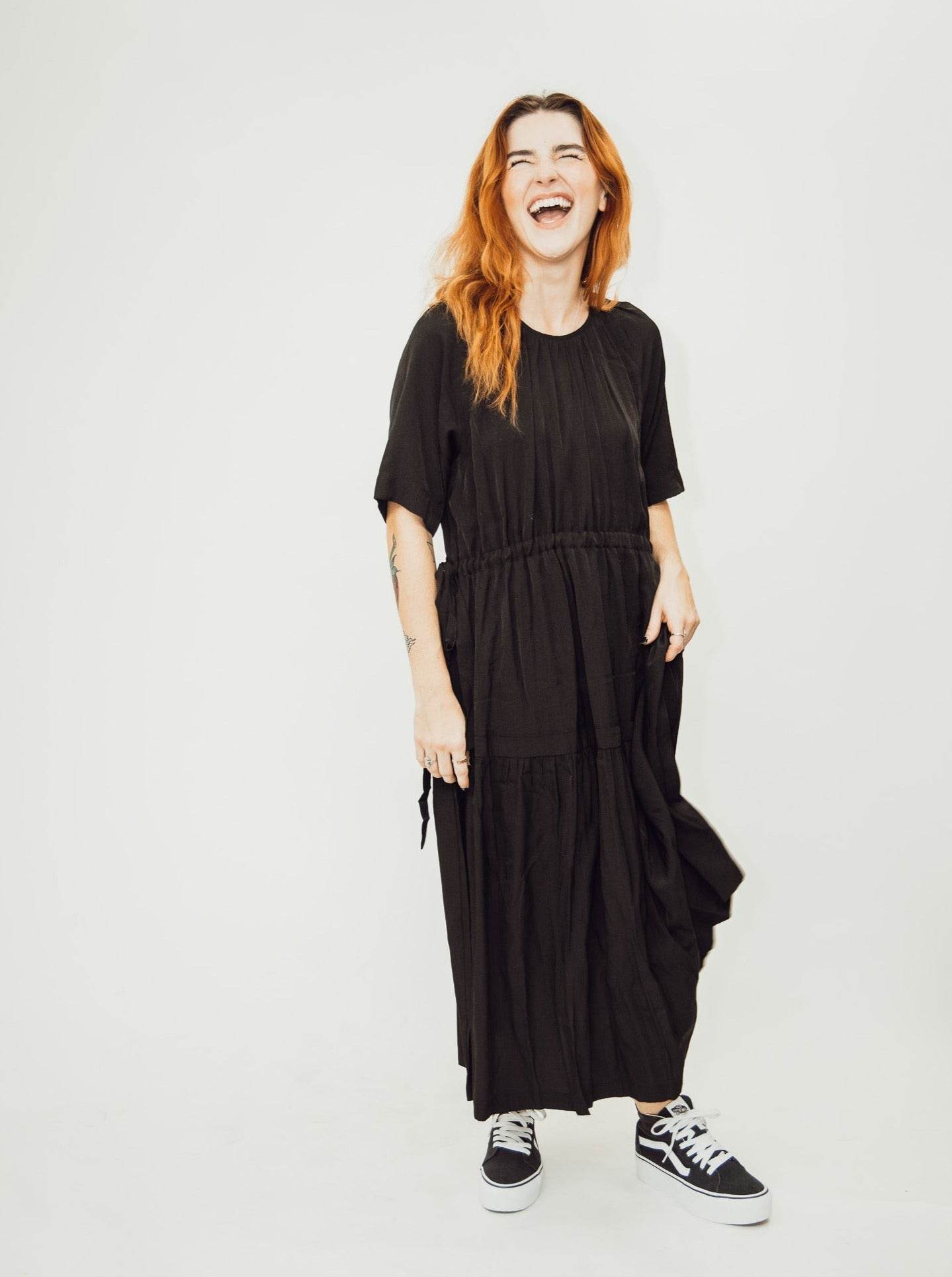 Mod Ref The Ollie Dress - Black - One Revolver Surfboards