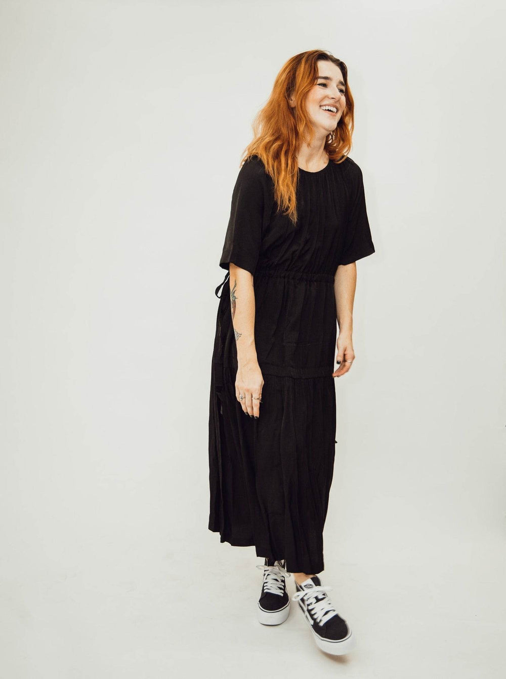 Mod Ref The Ollie Dress - Black - One Revolver Surfboards