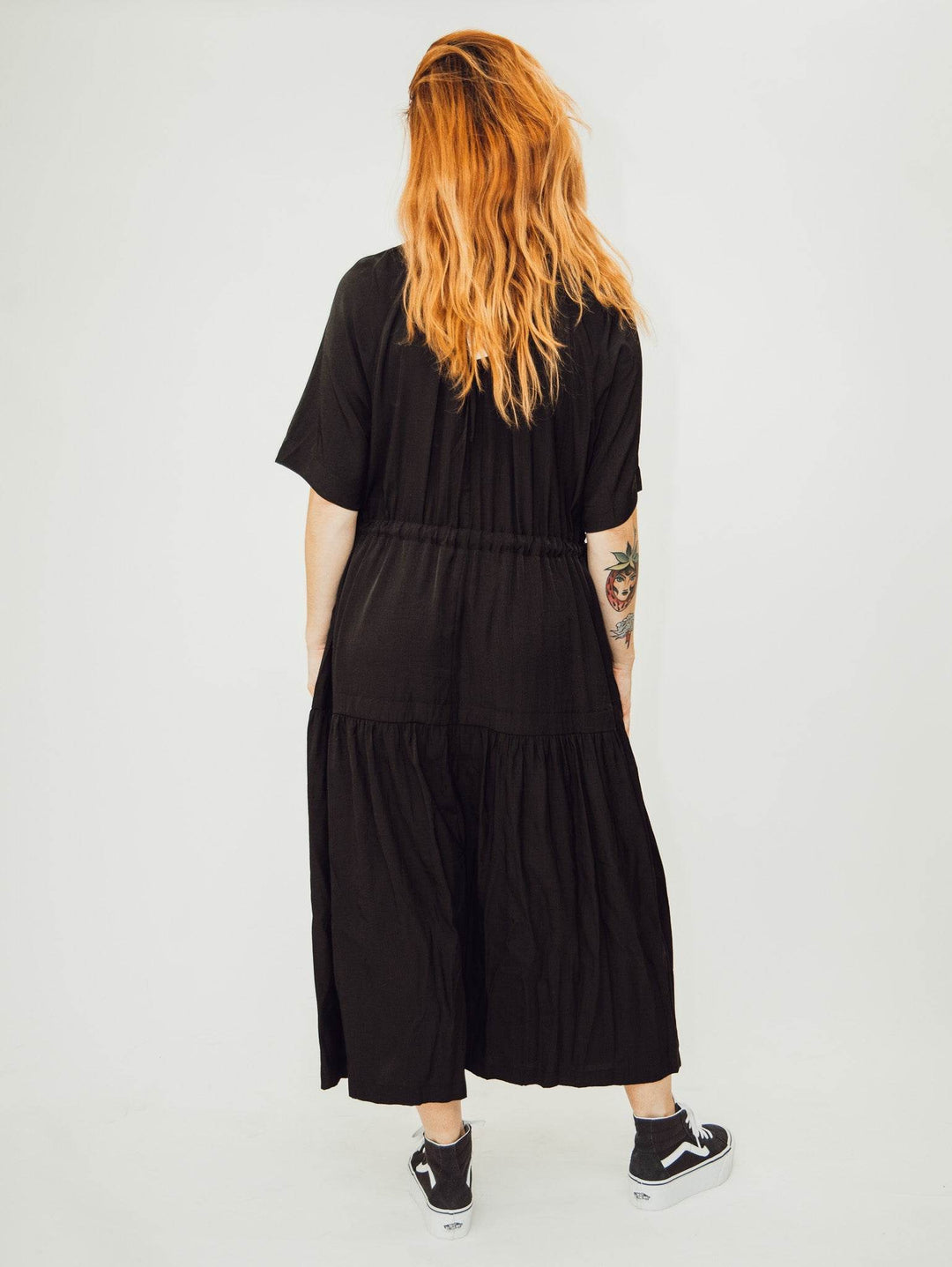 Mod Ref The Ollie Dress - Black - One Revolver Surfboards