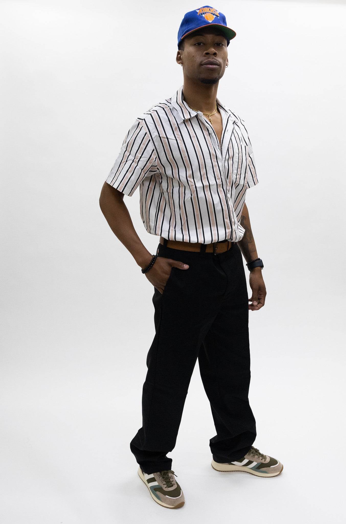 Dickies Skateboarding Regular Fit Twill Pants - Black - One Revolver Surfboards