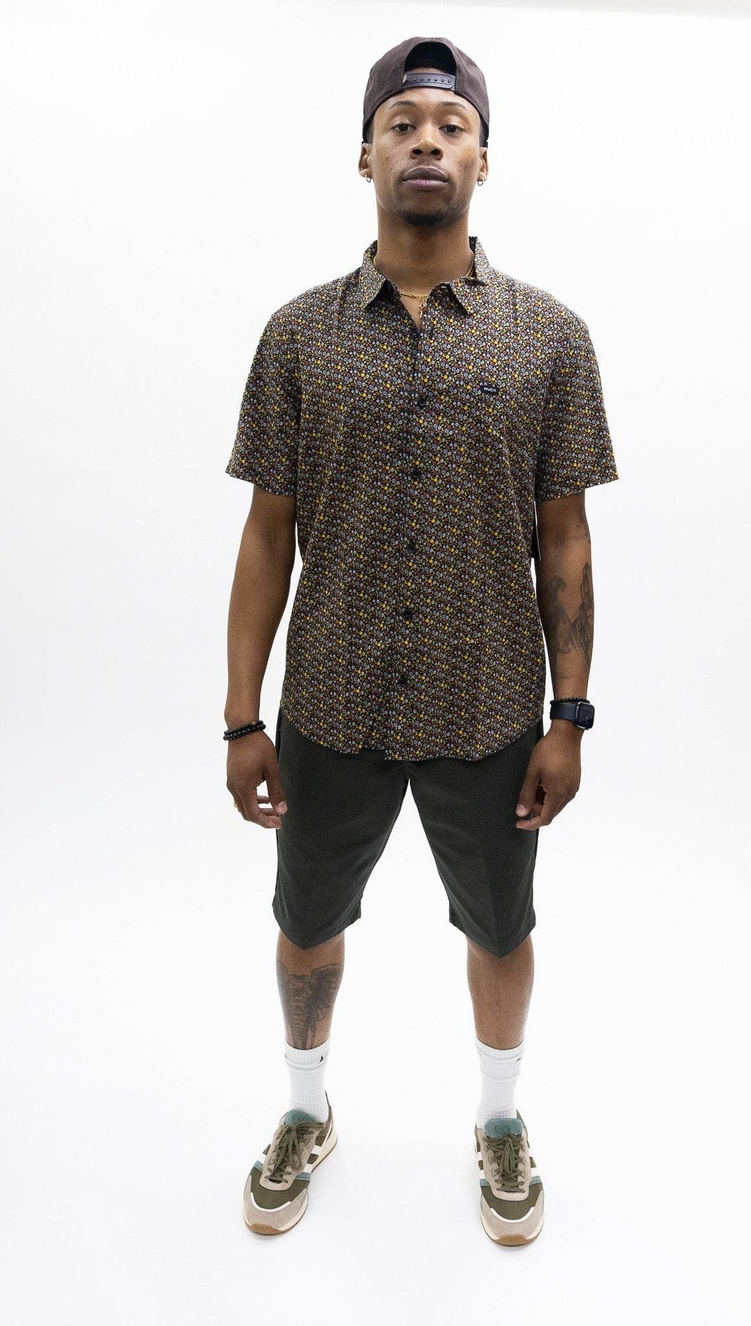 Dickies Skateboarding Slim Fit Shorts - Olive Green - One Revolver Surfboards