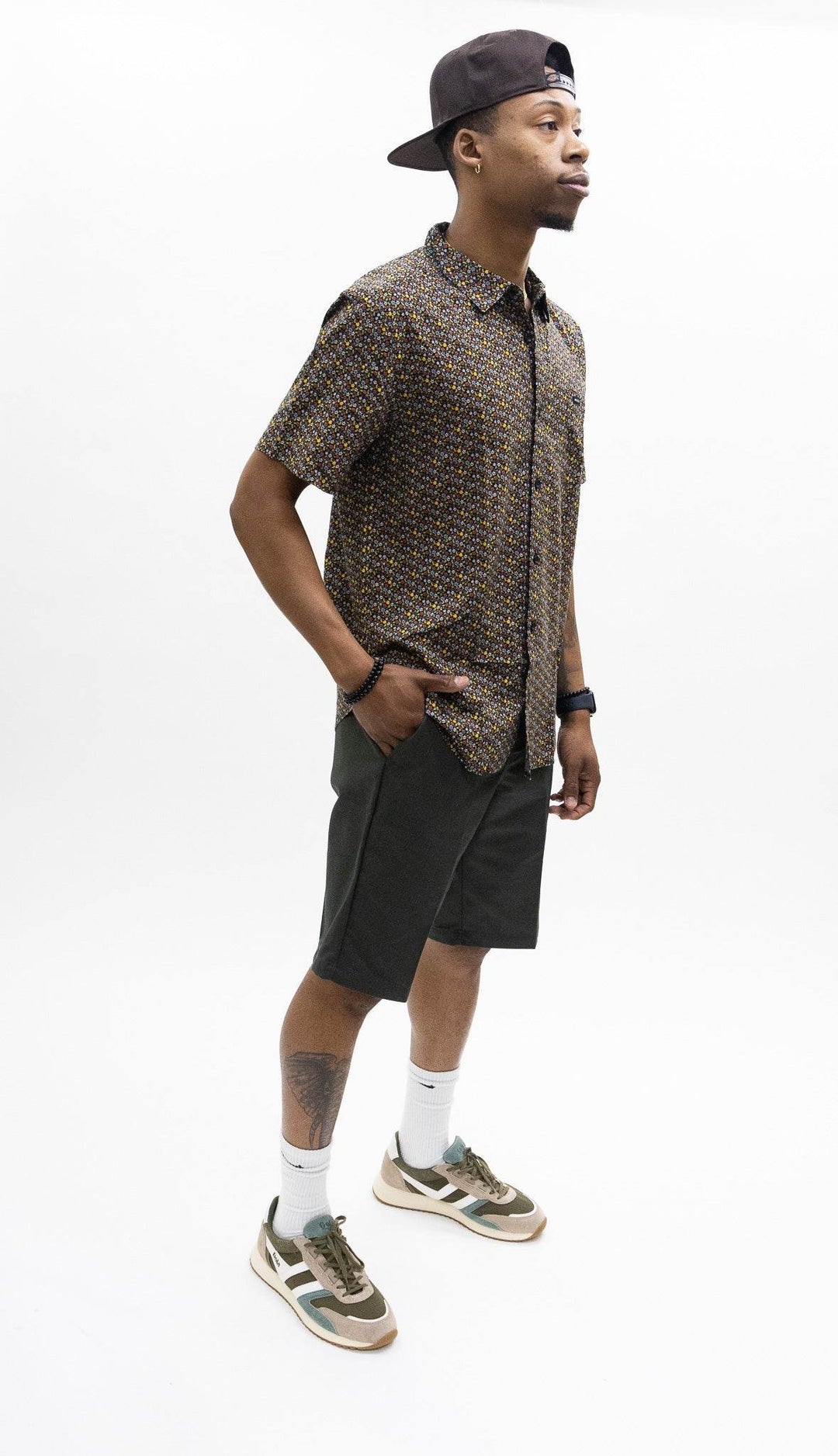 Dickies Skateboarding Slim Fit Shorts - Olive Green - One Revolver Surfboards