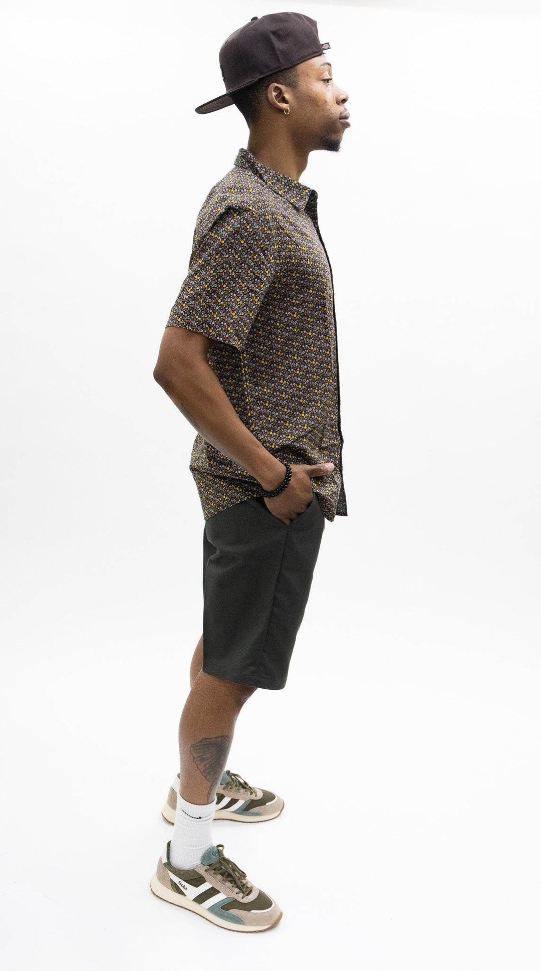 Dickies Skateboarding Slim Fit Shorts - Olive Green - One Revolver Surfboards