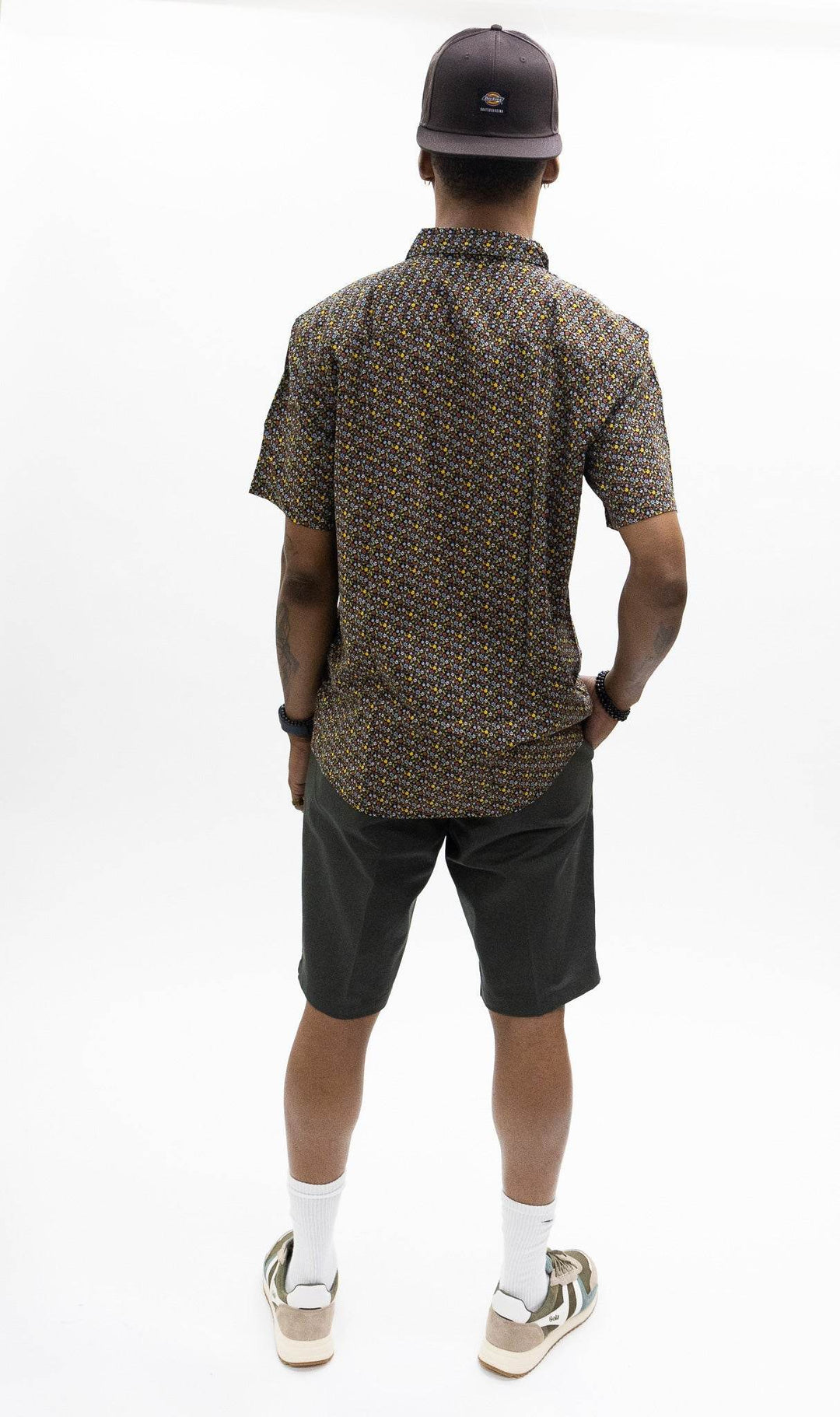 Dickies Skateboarding Slim Fit Shorts - Olive Green - One Revolver Surfboards