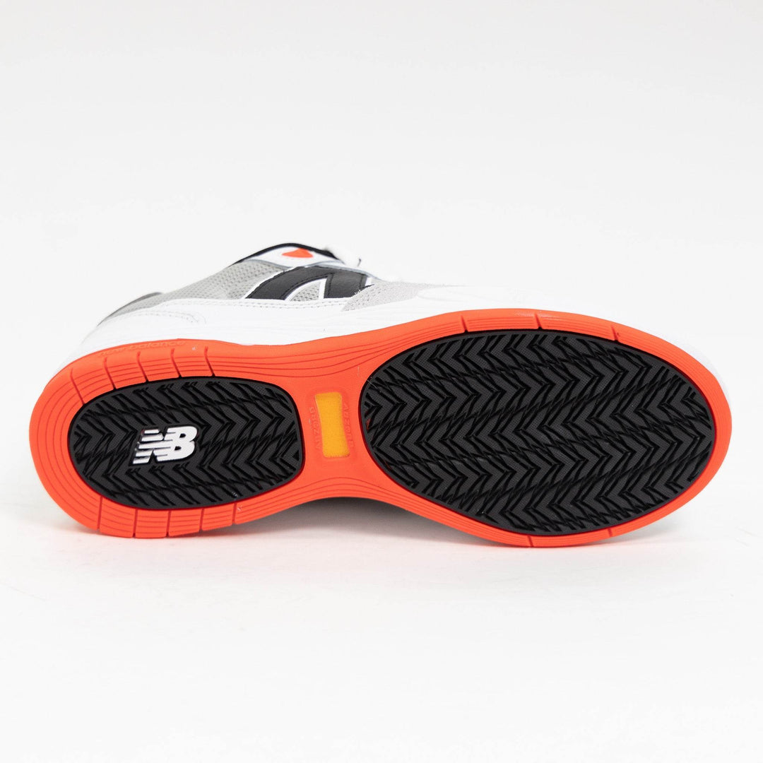 New Balance Numeric X Tiago Lemos 808 - White/Black - One Revolver Surfboards