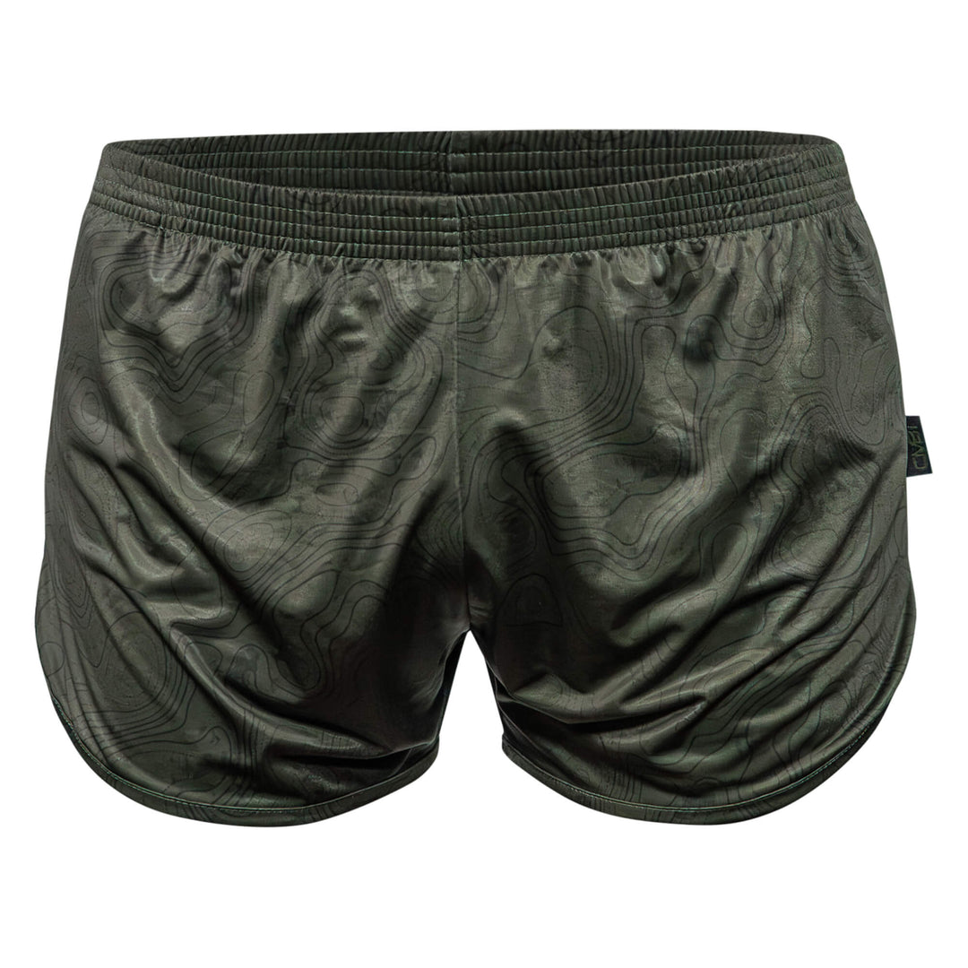Ranger Panty Mil Style Silkies Training Shorts | 2.5"
