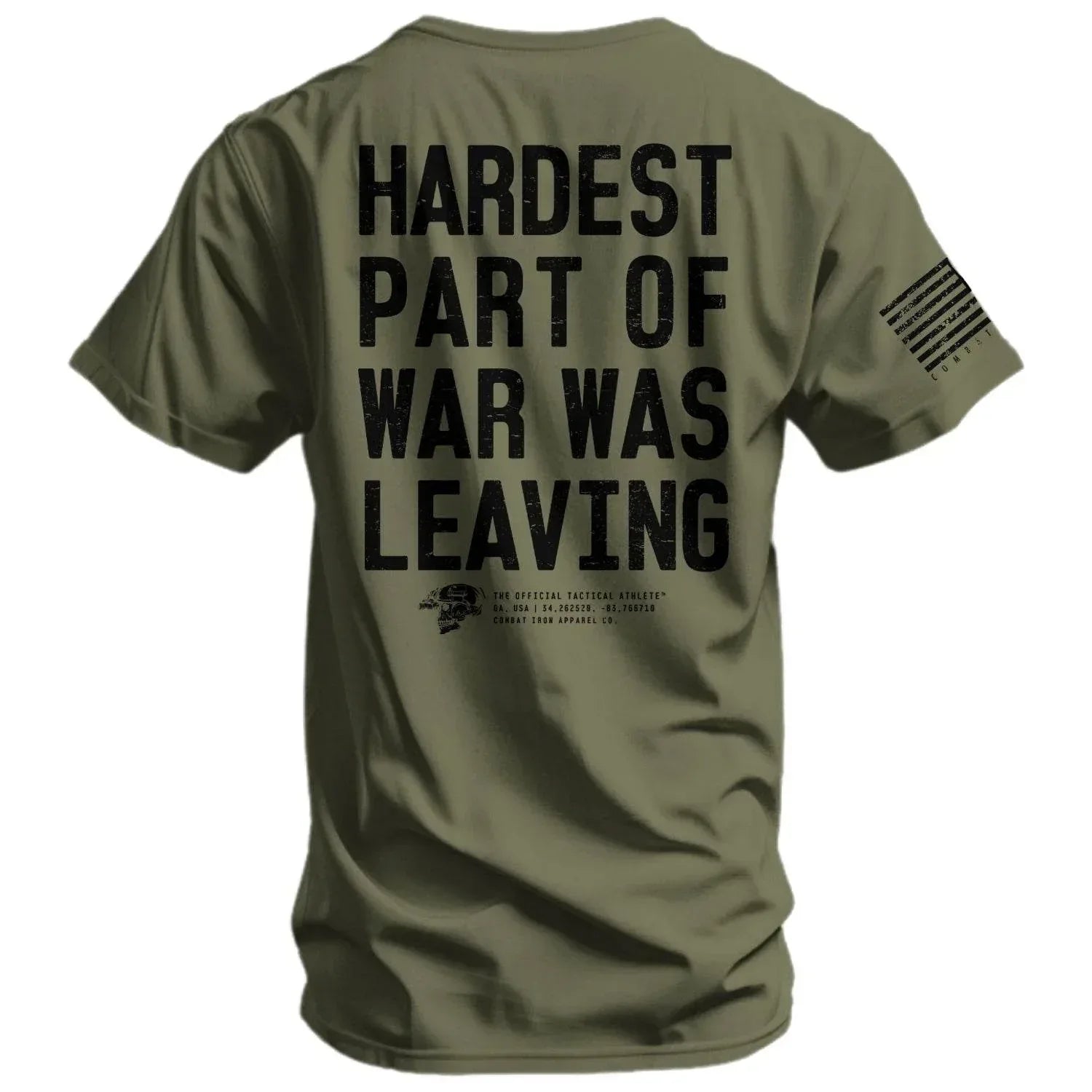 One Revolver Surfboards - Hardest Part of War Was Leaving Men's T-Shirt GRAPHIC T-SHIRT