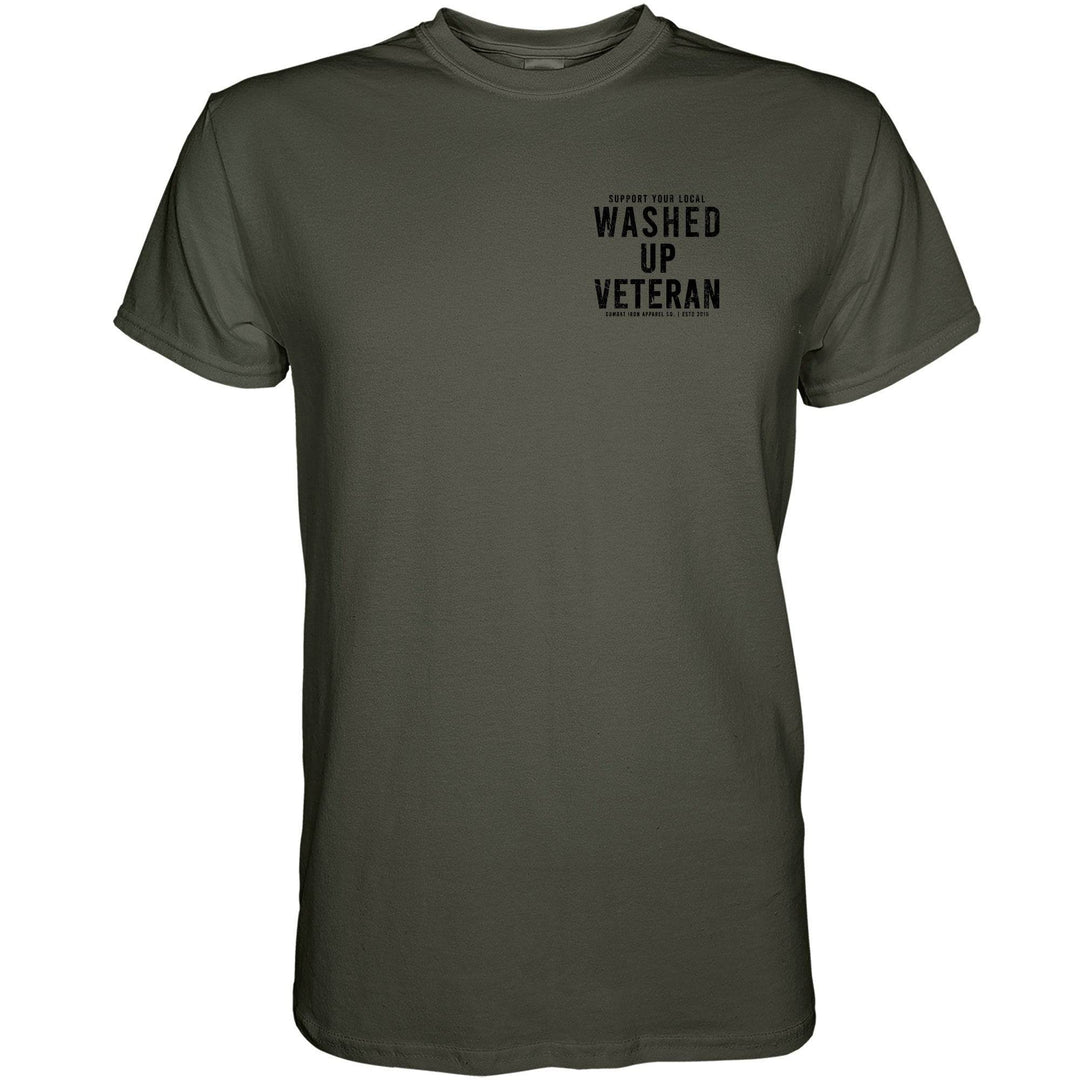 Washed Up Veteran Men's T-Shirt - One Revolver Surfboards
