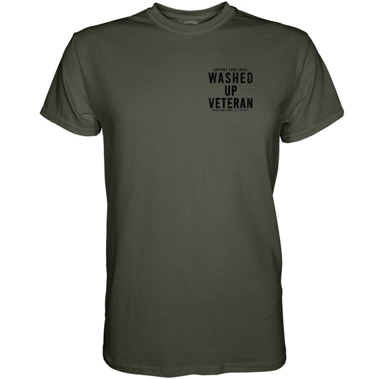 Washed Up Veteran Men's T-Shirt - One Revolver Surfboards