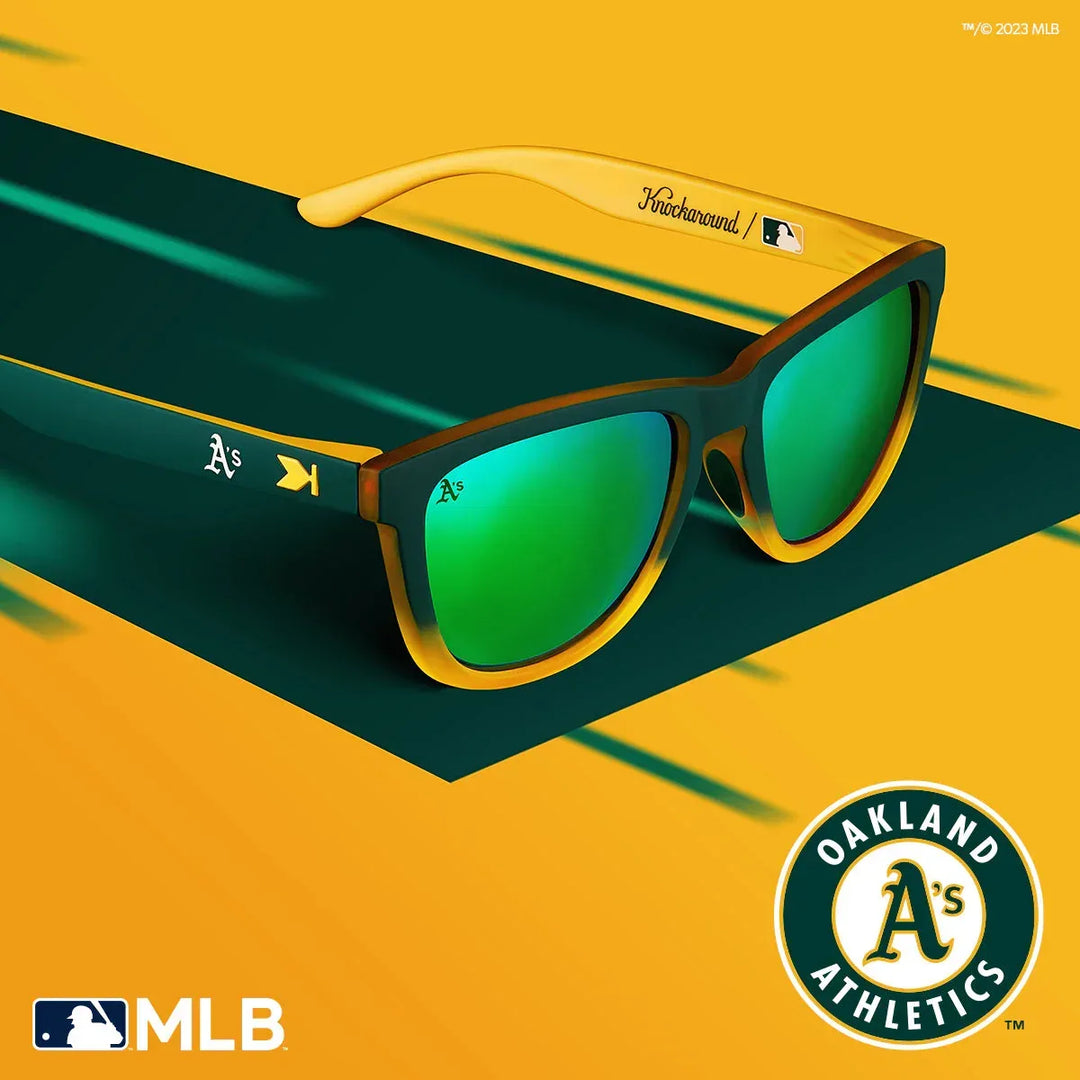 One Revolver Surfboards - Oakland Athletics Premiums Sport