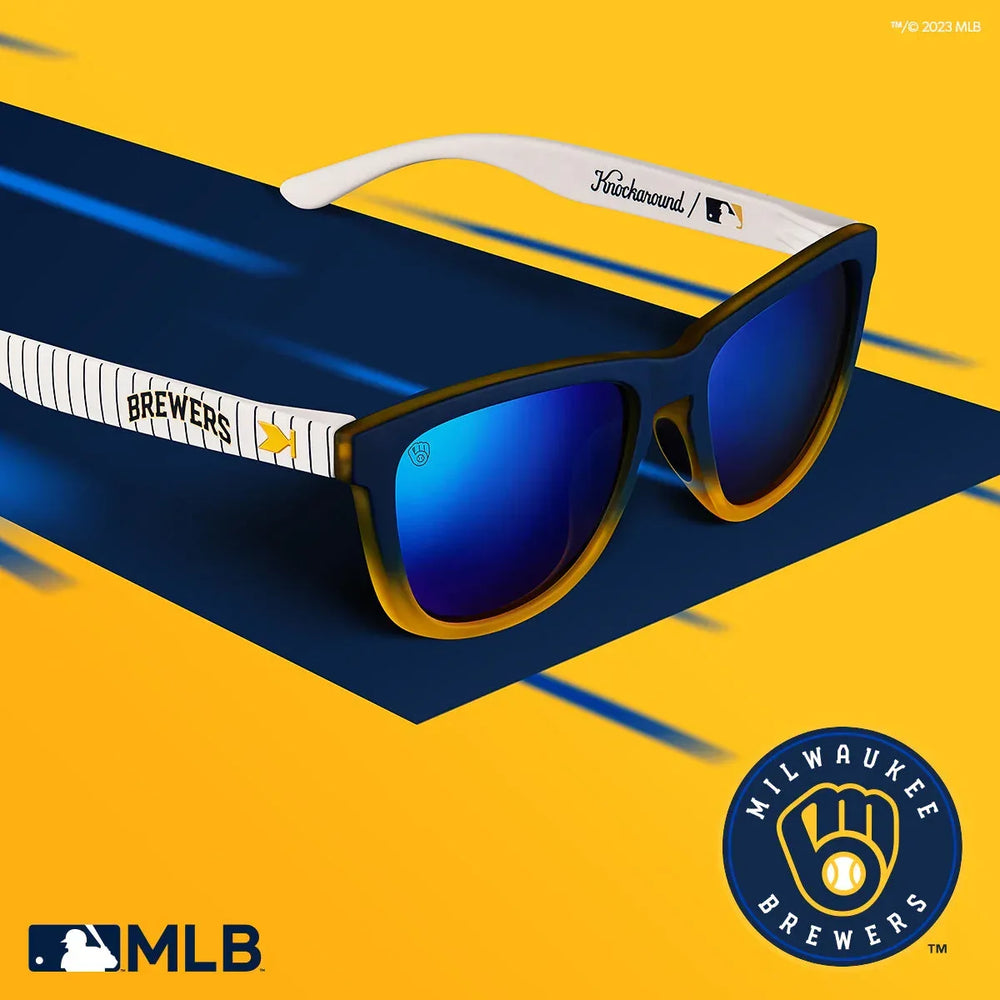 One Revolver Surfboards - Milwaukee Brewers Premiums Sport