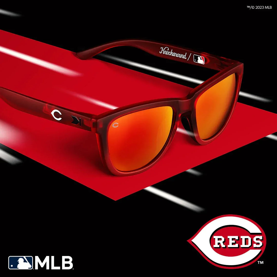 One Revolver Surfboards - Cincinnati Reds Premiums Sport