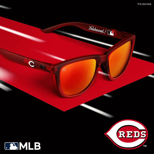 One Revolver Surfboards - Cincinnati Reds Premiums Sport