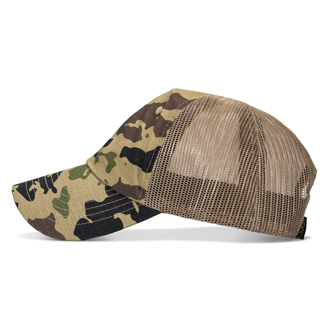 One Revolver Surfboards - Ripstop Tactical Snapback Hat HEADWEAR