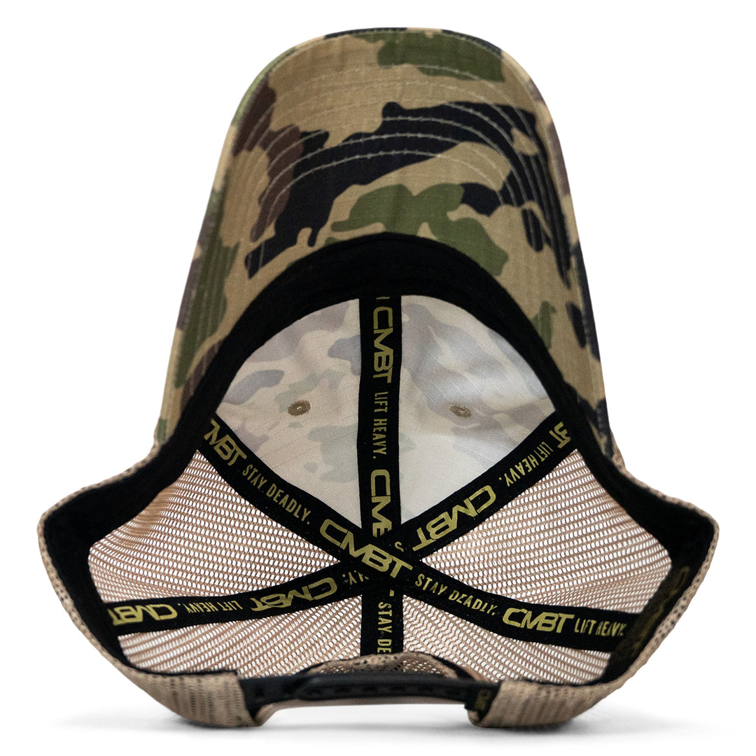 Ripstop Tactical Snapback Hat