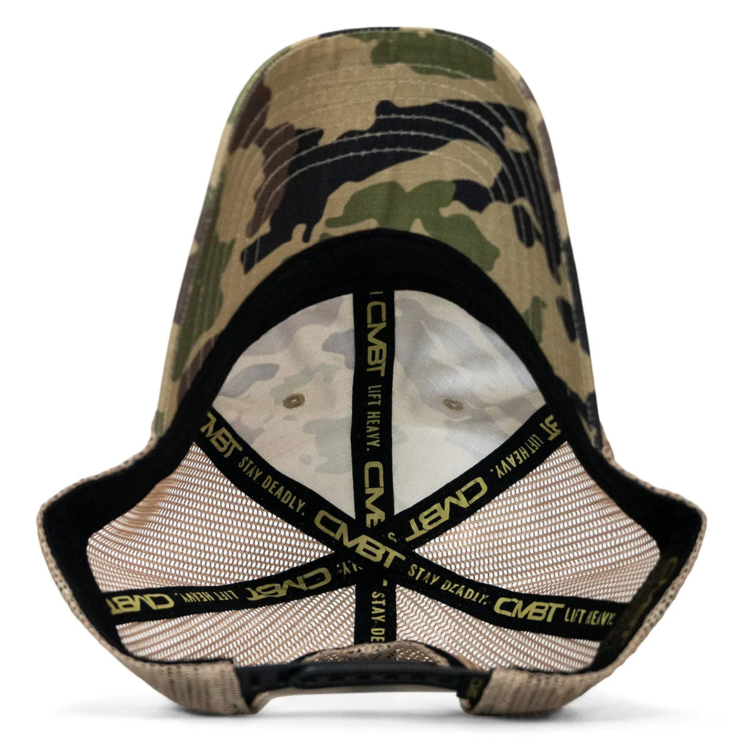 One Revolver Surfboards - Ripstop Tactical Snapback Hat HEADWEAR