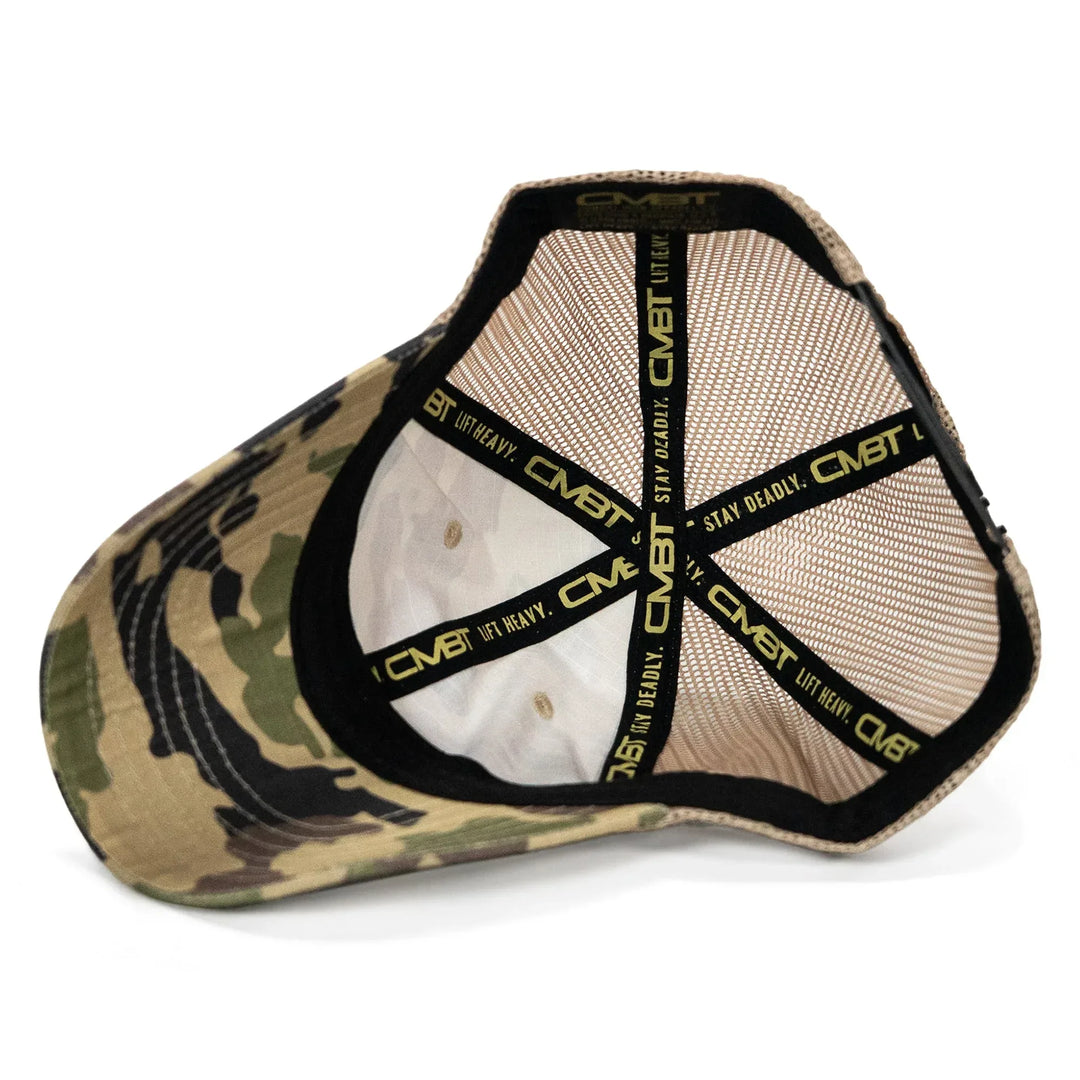 One Revolver Surfboards - Ripstop Tactical Snapback Hat HEADWEAR
