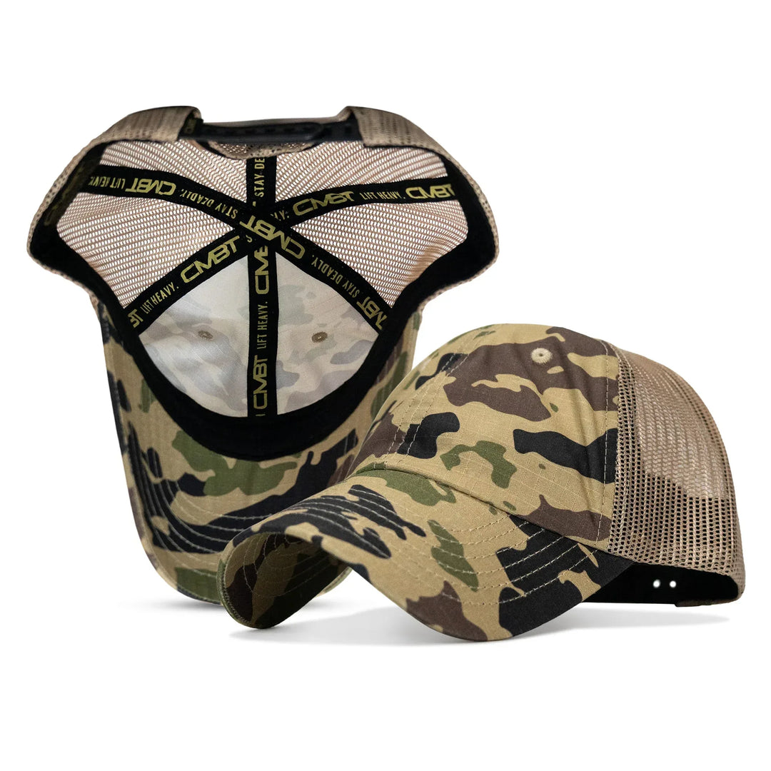 One Revolver Surfboards - Ripstop Tactical Snapback Hat HEADWEAR