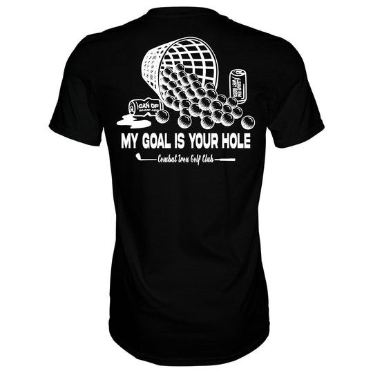 My Goal Is Your Hole Golf Club Men's T-Shirt - One Revolver Surfboards