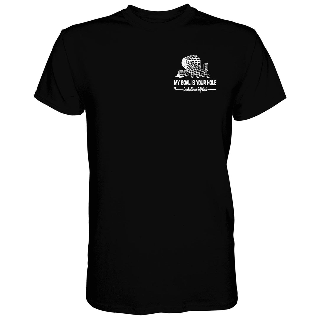 My Goal Is Your Hole Golf Club Men's T-Shirt - One Revolver Surfboards