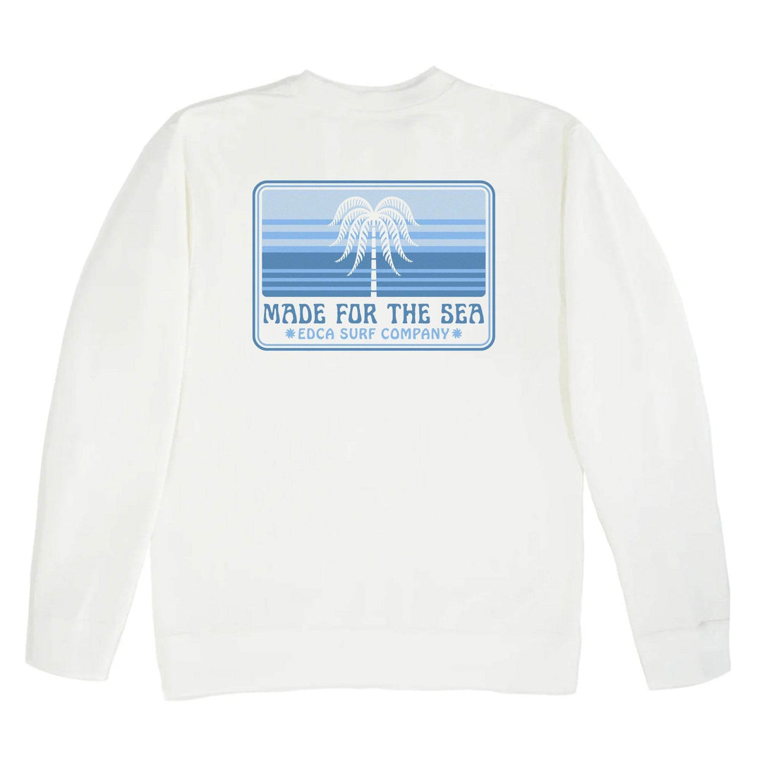 Made For The Sea Men's Crewneck - Men's Outerwear - One Revolver Surfboards