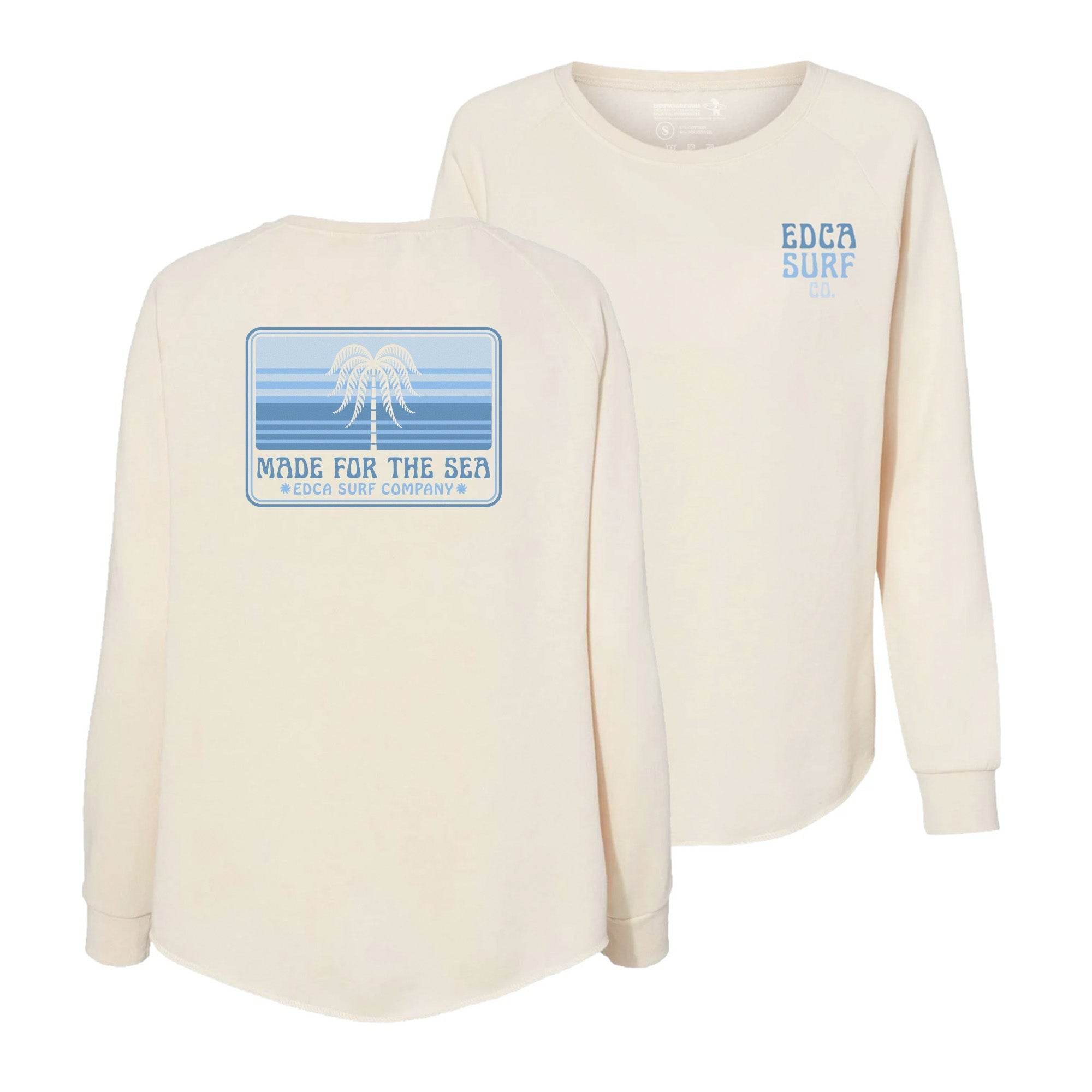 Made for the Sea Women's Crewneck - One Revolver Surfboards
