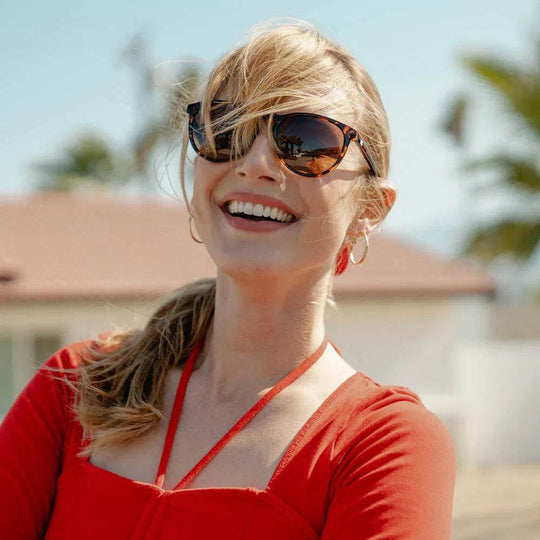 Glossy Tortoise Shell / Amber Mai Tais - One Revolver Surfboards