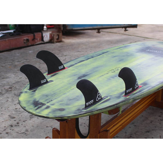 Mannkine Quad (M, L) - Apex - One Revolver Surfboards
