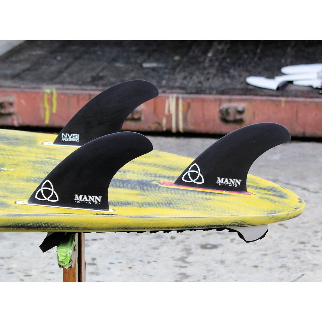 Mannkine Thruster (M, L) - Apex - One Revolver Surfboards