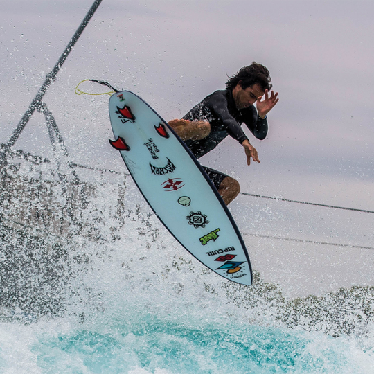 FCS II Mason Ho Code Red Tri Fin Set