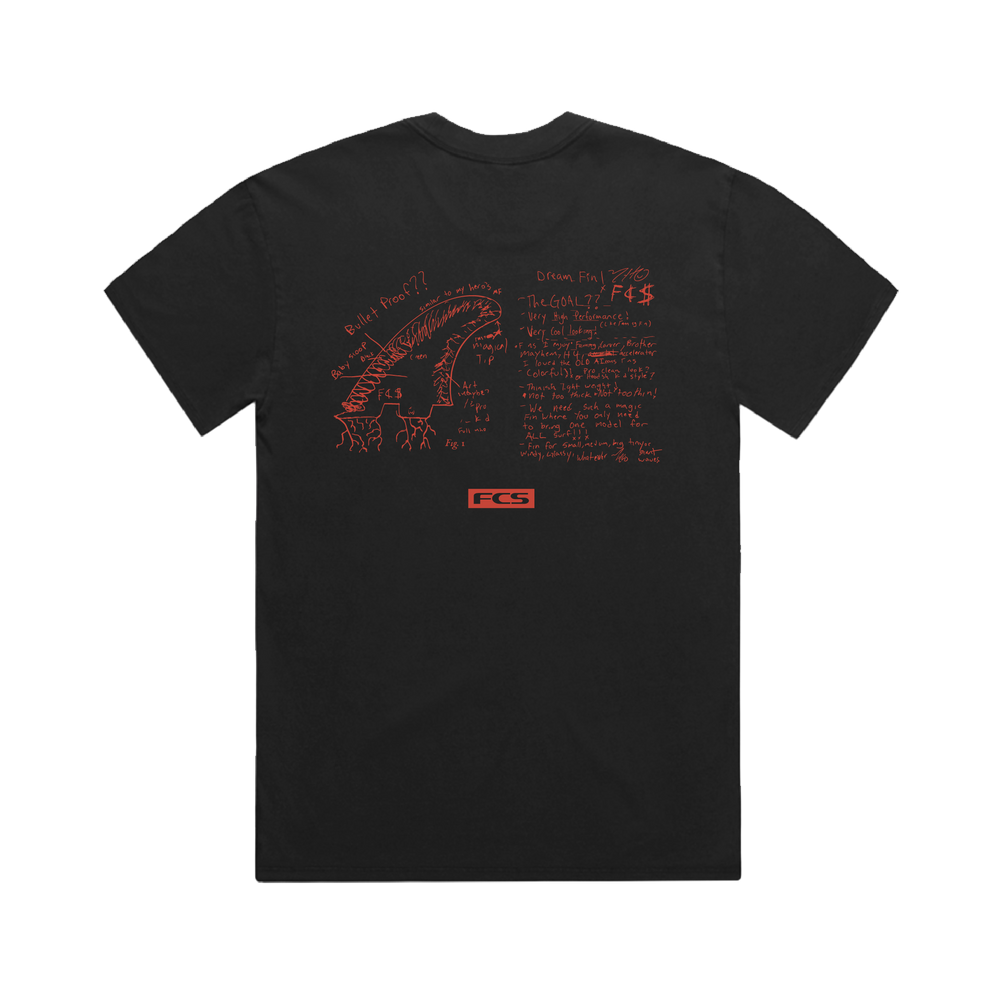 FCS Mason Code Red Tee